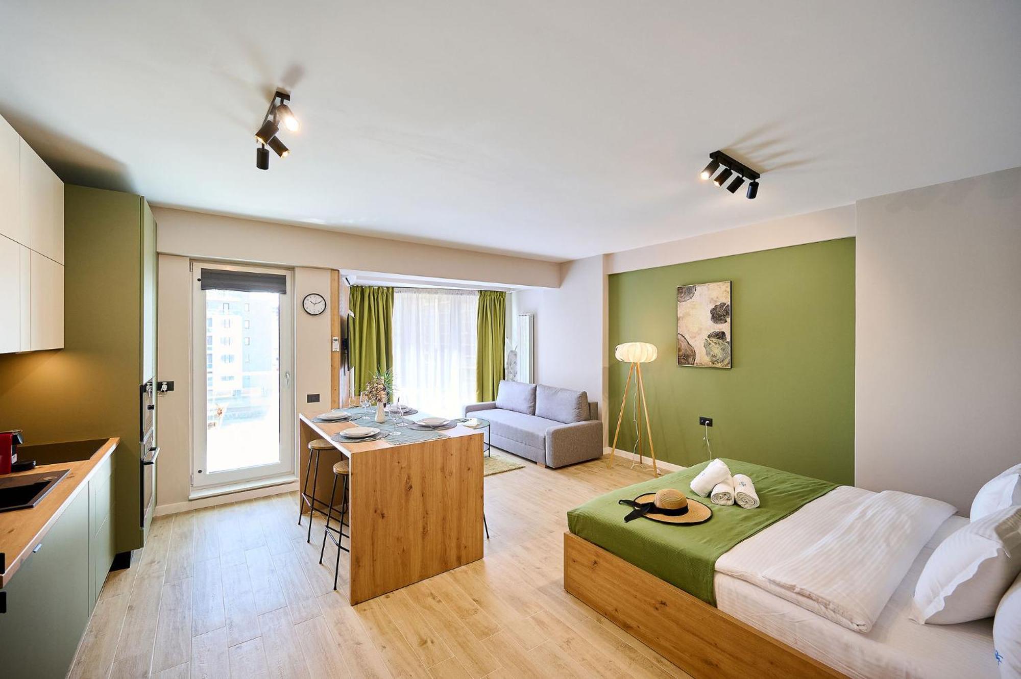 Soleil Anne Studio In Infinity Beach Resort - Parking 马马亚 外观 照片