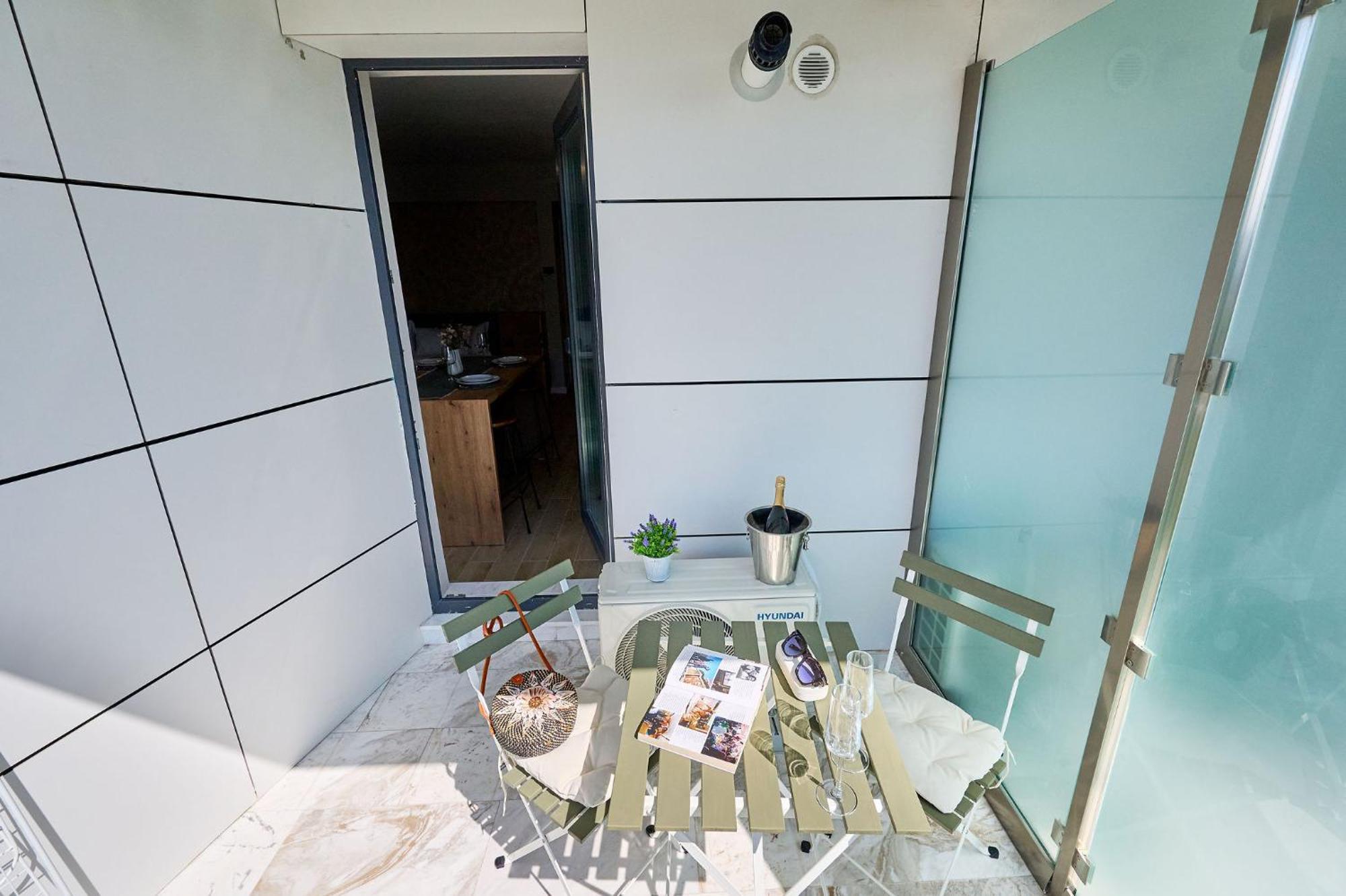 Soleil Anne Studio In Infinity Beach Resort - Parking 马马亚 外观 照片