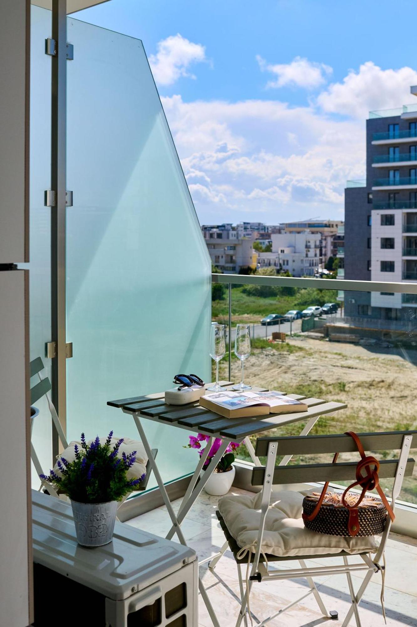 Soleil Anne Studio In Infinity Beach Resort - Parking 马马亚 外观 照片