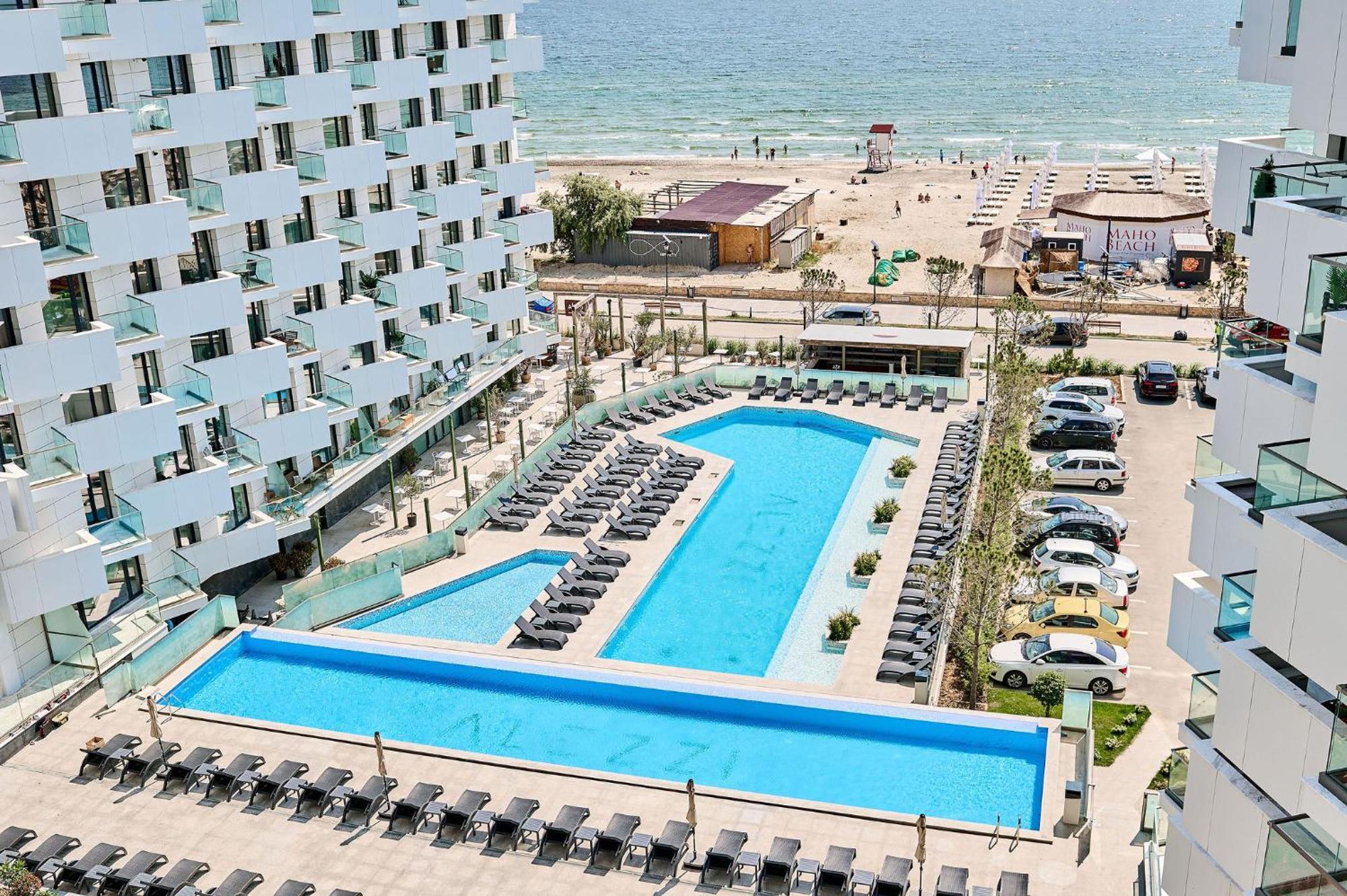 Soleil Anne Studio In Infinity Beach Resort - Parking 马马亚 外观 照片